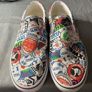 Shoes are in great condition and have only been worn a few times Men’s size 11.5